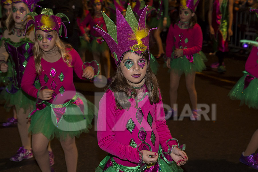 Rua del Carnaval de Les Roquetes del Garraf 2017